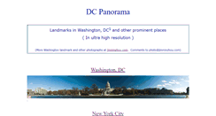 Desktop Screenshot of dcpano.com